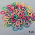 thumbnail image 3 of TELOLY 100Pcs Hair Ties High Elasticity Toddler Hair Ties Small Elastic Hair Ties,Style 5, 3 of 4