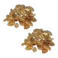 thumbnail image 1 of Wedding Decorations400pcs Craft Leaves Golden Flower Vines Craft Leaves Extended Durability, 1 of 8