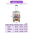 thumbnail image 5 of Welcome Spring Fairy Cairn Terrier in Flower Meadow Travel Luggage Cover Cairns Dog Lover Suitcase Dust Protective Decor - 13002, 5 of 5