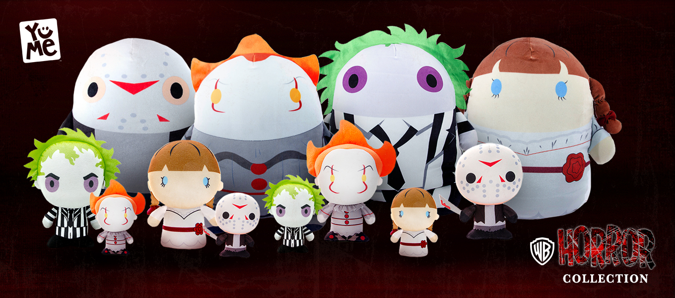 horror plush