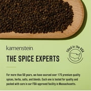 Kamenstein 16 Jar Revolving Spice Rack, Chrome Wire, Pre-Filled