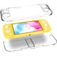 thumbnail image 3 of Estuche transparente para Nintendo Switch Lite con soporte, Estuche rígido para Nintendo Switch lite con soporte brillar Juguete, 3 of 6