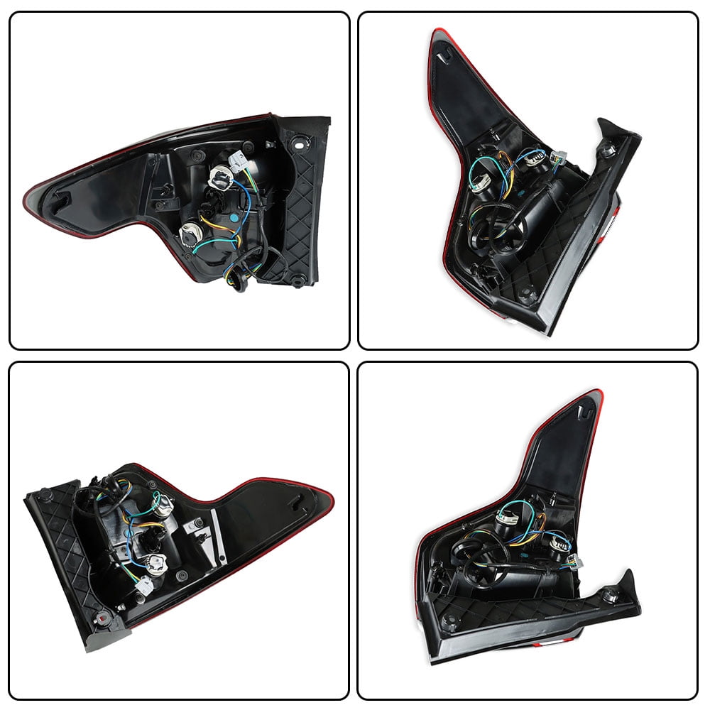 FO2801251 Passenger Side Tail Light for Ford Explorer 2016 2017 2 並行輸入 : Silscvtt Replacement for Explorer 2016 2017 2018 2019