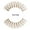 BROWN, variant on DesignerLash Feather Brown Eyelash Extension - Natural Elegance for Captivating Eyes