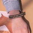 thumbnail image 4 of Pulsera Montana West Rustic Couture de Joyas con Turquesa, 4 of 7