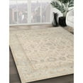 thumbnail image 3 of Ahgly Company Machine Washable Indoor Rectangle Traditional Tan Brown Area Rugs, 5' x 8', 3 of 7