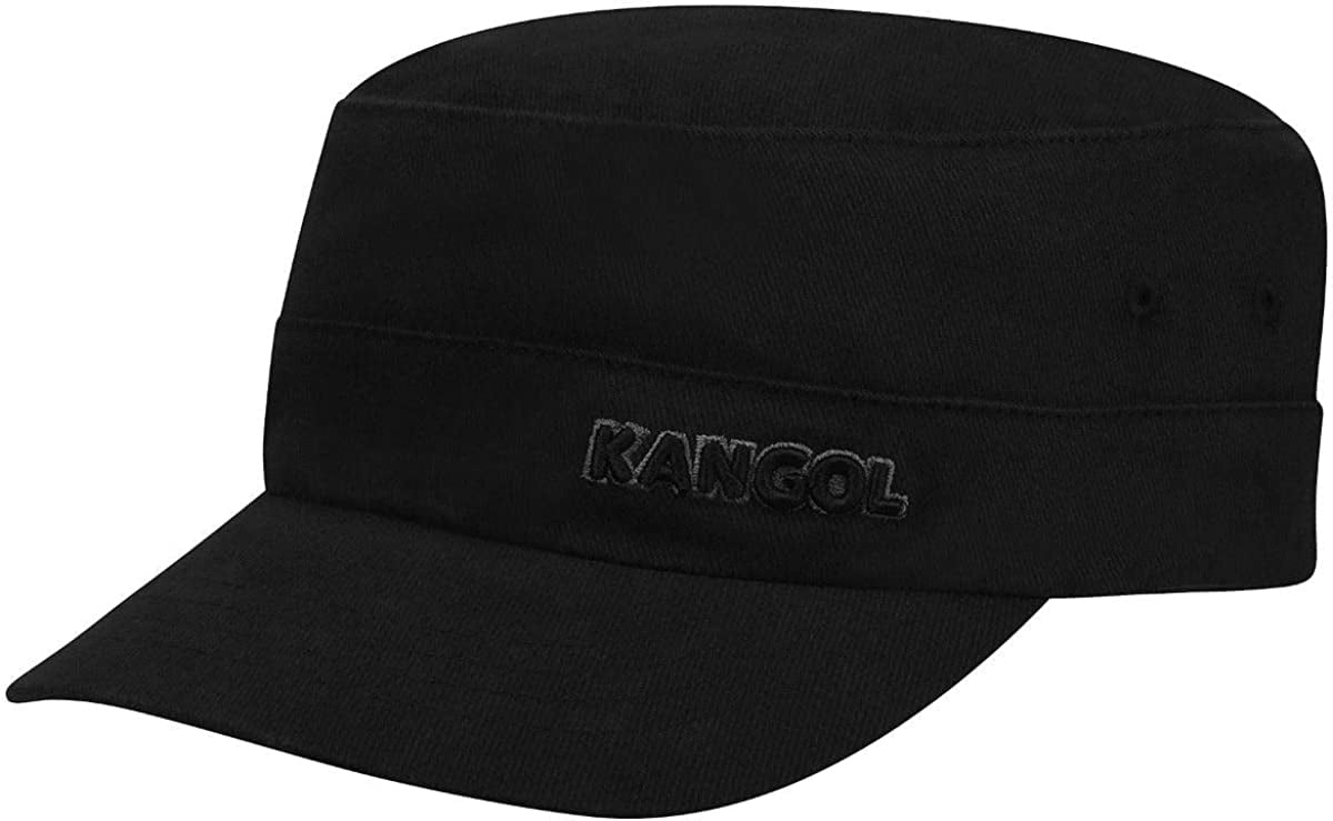 Kangol Cotton Twill Army Cap - Black - XXL - Walmart.com