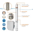 thumbnail image 2 of EVANS EQUIPO DE RIEGO SUMER. 25GPM 110V SD425ME150F3, 2 of 4