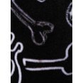 thumbnail image 5 of No Boundaries Juniors' Halloween Velour Leggings, 5 of 6