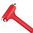 thumbnail image 3 of DYNWAVECA 2xCar Hammer Seatbelt Cutter Steel for Emergency Tool 2 Pcs, 3 of 3