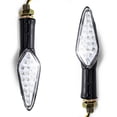 thumbnail image 2 of Direccionales Motocicleta 18 Leds 2 Wires M1001 negro, 2 of 3