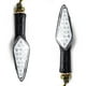 thumbnail image 2 of Direccionales Motocicleta 18 Leds 2 Wires M1001 negro, 2 of 3