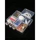 thumbnail image 3 of 3pcs/Set Rectangle Pp Plastic Storage Box, Transparent Container For Small Parts Packaging, 3 of 5