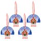 thumbnail image 1 of Regalo de Navidad para ella Regalo para Navidad Colgante Árbol de Navidad Decoración 4PCS Wmkox8yii fhajkh4740, 1 of 8