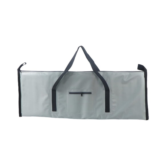 Almencla Insulated Fish Cooler Bag Fishing Supplies Portable Keep Ice Cold Waterproof