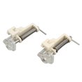 thumbnail image 4 of Pied de Couture, 2pcs Mouvement Libre Quilting Mouvement Libre Pied Machine à Coudre Quilting Gratuit Pied Design Révolutionnaire, 4 of 14