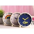 thumbnail image 2 of Reloj despertador con batería, reloj de escritorio, reloj de noche, relojes para niños para dormitorios, reloj despertador de viaje con luz nocturna Sincero Hogar, 2 of 3