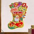 thumbnail image 3 of (BT084) Pegatinas Decorativas Diamantes Punto DIY Pegatinas Decorativas Creativas Navidad para Pared Pegatinas Vidrio, 3 of 9