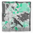thumbnail image 3 of Bimba Womens Rectangular Printed Cotton Voile Scarf Neck Head Wrap-40 x 40 Inches, 3 of 7