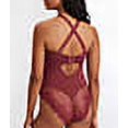 thumbnail image 3 of Scantilly by Curvy Kate Womens Indulgence Stretch Lace Bodysuit Style-ST010704, 3 of 6