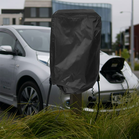 OUNONA 2pcs Waterproof Ev Charger Cover Rainproof Protective Cover For Electric Vehicles Charging Station Charger Protector For Ev Chargers