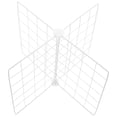 thumbnail image 4 of Freezer Organizer Divider Multifunctional Household Refrigerator Divider Replacing Freezer Wire Divider Iron Freezer Wire Divider Freezer Partition Wire Board, 4 of 5