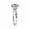 thumbnail image 2 of IGI Certified Lab Created Diamond 1.56CT Oval Cut Lab Grown Diamond Engagement Ring,10k Gold With Prong Wedding Ring, Delicate Ring For Girl, 2 of 4