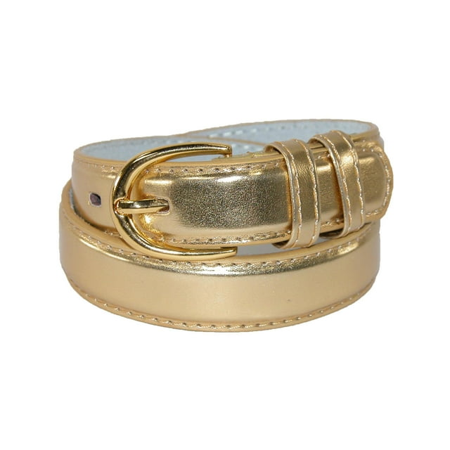 CTM® Ceinture en Cuir de Base de 1 Pouce pour Tout-Petits