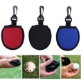 thumbnail image 1 of 3X limpiador de pelotas de Golf portátil, soporte para bolsa de bolsillo con, 1 of 5