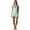 Turquoise, variant on Casual Nights Women's Knitted Sleeveless Tank and Pajama Shorts Set