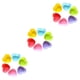 thumbnail image 1 of Wosthever 6 Pieces Cake Mold Household Dessert Shaped Tool Cakes Device Heart Shaping Silicone Mould Biscuit Tools Shape Making Decorating Type1 NO1, 1 of 6