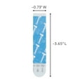 thumbnail image 4 of Command Bath Refills, 4 Large Water-Resistant Strips, Bathroom Organization, 17605B, 4 of 8