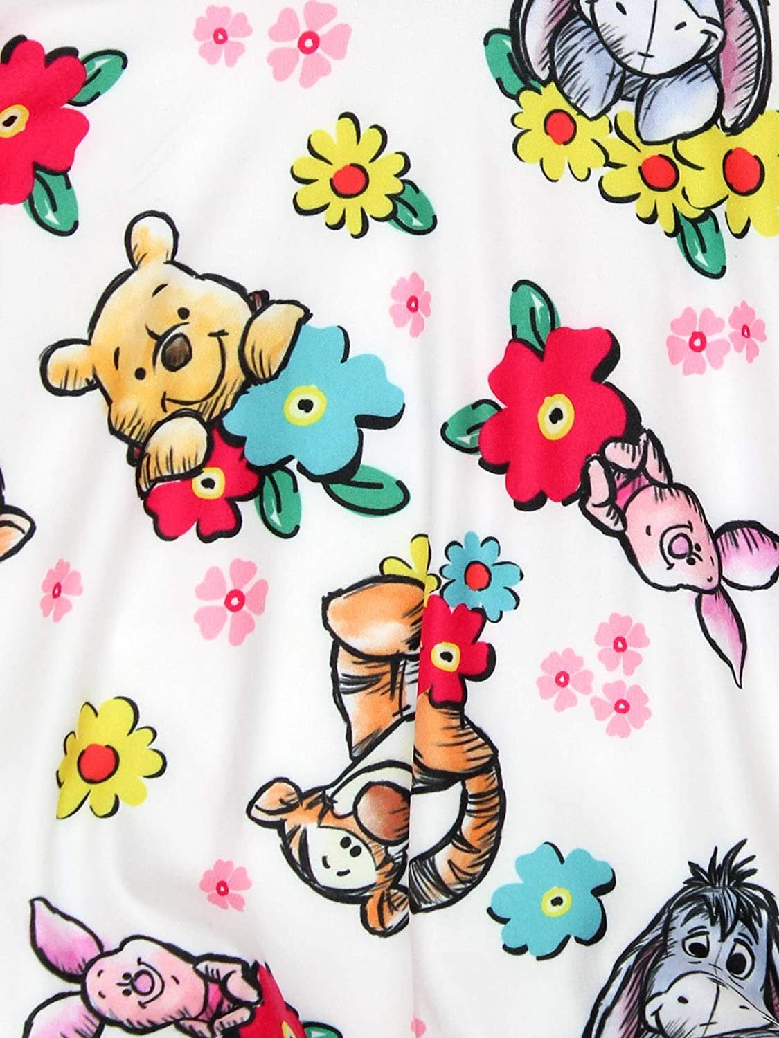 Winnie The Pooh Fabric – kidswallpapercompany