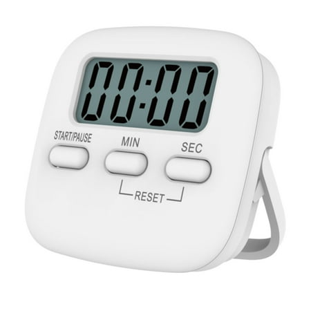 

Kitchen Timer Cooking Baking LCD Display Countdown Student Lab Digital Timer Home Kitchen Gadget
