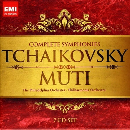 TCHAIKOVSKY: COMPLETE SYMPHONIES [TCHAIKOVSKY, PETER ILYICH] [CD BOXSET] [7 (Tchaikovsky Symphony 5 Best Recording)