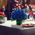 thumbnail image 1 of RKSTN Artificial Flowers Valentine's Day Simulation Silk Cloth Plastic Flower Scene Decoration, 1 of 5
