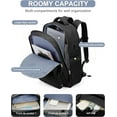 thumbnail image 3 of Women's Travel Backpack Large Capacity for Short Distance Business Travel Luggage Computer Bag with USB Port, 3 of 8