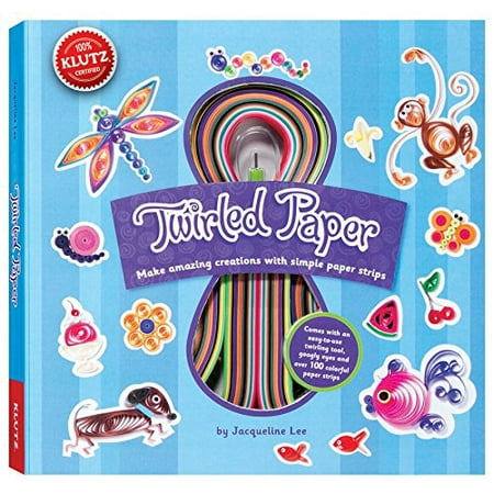 Twirled Paper Kit - Twirled Paper Book Kit- By Klutz