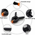 thumbnail image 5 of Abrazaderas de resorte con almohadillas de mordaza flexibles, poder de sujeción instantáneo, abrazadera de nailon de 65 mm para carpintería, manualidades, fotografía y más, de alta resistencia para, 5 of 5