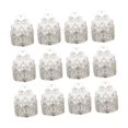 thumbnail image 1 of KLKCMS 12 Pcs Boîtes de Rangement pour Bonbons pour Centre de Table Saint-Valentin Anniversaire Cygne, 1 of 9
