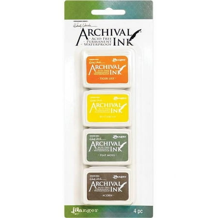 UPC: 0789541064060 | Wendy Vecchi Mini Archival Ink Pads-Set #5