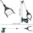 thumbnail image 3 of Extra Long Reacher Grabber,foldable Gripper And Reaching Tool, 3 of 5
