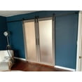 thumbnail image 4 of Frosted Glass Solid Door Slab 32 x 84, 4 of 6
