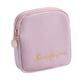 thumbnail image 2 of Bolsa de almacenamiento de toallas sanitarias Yinane Bolsa de período portátil rosa, 2 of 8