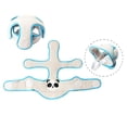 thumbnail image 3 of Casco de seguridad para bebés, gorra protectora para niños , protección para la cabeza para niños, arneses, sombrero de protección p nuevo gris Yotijar Seguridad para niños pequeños Bebés recién nacidos, 3 of 8