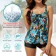 thumbnail image 4 of Traje De Baño Mujer Conjunto De 2 Piezas Bañador De Cintura, 4 of 7