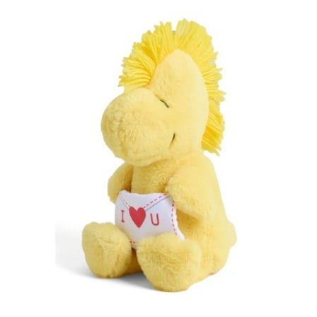 WOODSTOCK LOVE LETTER Warmies Cozy Plush Heatable Lavender Scented Stuffed Animal