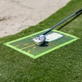 thumbnail image 2 of Golf Training Mat For Swing Detection Batting, Analysis Swing Path And Correct Hitting Posture Golf Practice Mat, 2 of 5