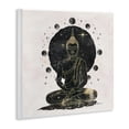thumbnail image 4 of Stupell Industries Gilded Sitting Buddha Religious & Spiritual Painting Unframed Art Print Wall Art, 12 x 12, 4 of 8