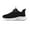 Black, variant on Fozruso Boys Girls Sneakers Kids Sports Running Walking Shoes For Toddler/Little Kid/Big Kid Sizes 12 Little Kid(Black)